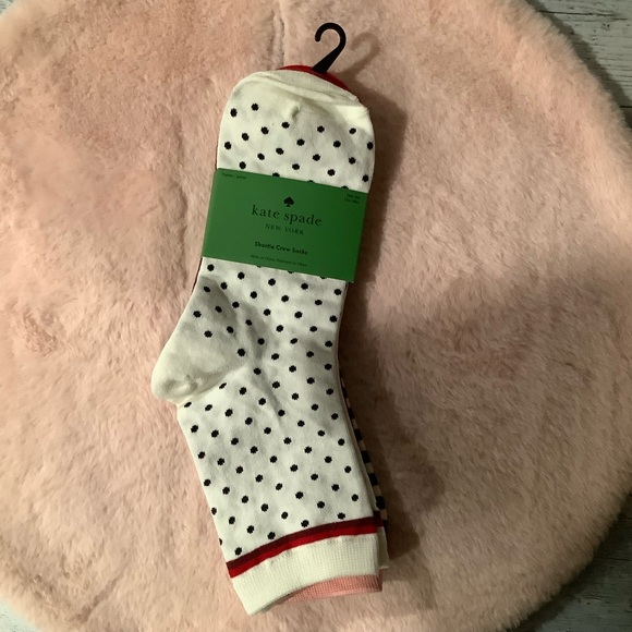 Kate Spade Women’s 3PK Shortie Crew Socks - Picture 1 of 6